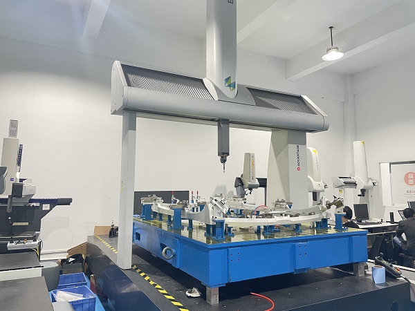 海克斯康三坐標檢測汽車檢具測量