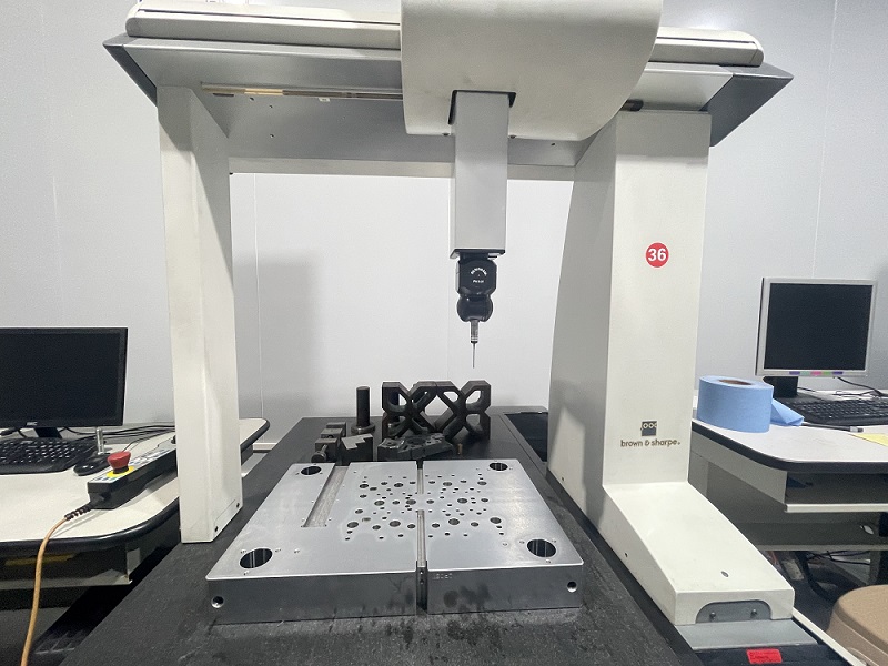 三坐標測量模具檢測時應注意的問題 三坐標測量模具檢測時應注意的問題